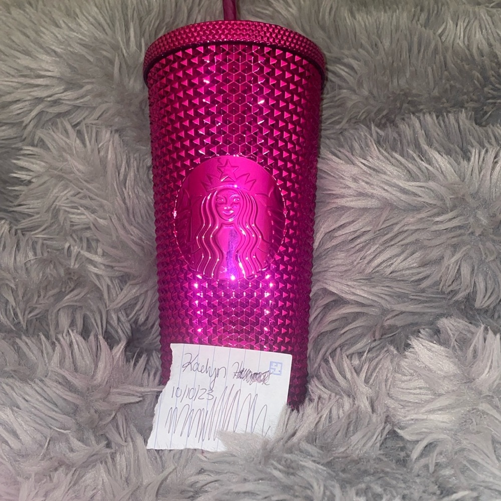 NWT Studded Starbucks Tumbler